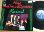 LP RENE & HIS ALLIGATORS             REVIVED(nederbeat), Cd's en Dvd's, Ophalen of Verzenden, 1960 tot 1980, Zo goed als nieuw