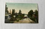 Beek bij Nijmegen dorpsgezicht met Tram, Ophalen of Verzenden, Voor 1920, Ongelopen, Gelderland