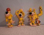 3 marsupilami's, 9cm, Verzamelen, Ophalen of Verzenden, Zo goed als nieuw, Beeldje of Figuurtje