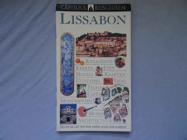 Lissabon ; capitool reisgids, Boeken, Reisgidsen, Gelezen, Reisgids of -boek, Europa, Capitool, Ophalen of Verzenden