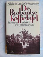 NIEUW boek De Laat / Swanenberg DE BRABANTSE KOFFIETAFEL, Noord-Brabant, Ophalen of Verzenden, Zo goed als nieuw, Nelleke de Laat en Cor Swanenberg