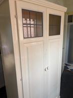 Kast, Huis en Inrichting, Ophalen, 100 tot 150 cm, Romantisch, Glas