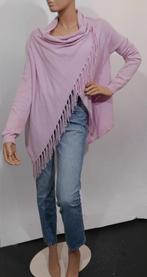 Repeat Cashmere 100% kasjmieren vest maat 38 ZGAN, Ophalen of Verzenden, Zo goed als nieuw, Roze, Maat 38/40 (M)