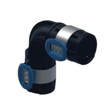 Geberit FlowFit 25mm perskoppeling 90 graden bocht Partij!! beschikbaar voor biedingen