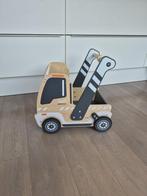 Vertbaudet Houten Loopauto Takelwagen - Zo Goed Als Nieuw!, Ophalen, Zo goed als nieuw, Loopvoertuig