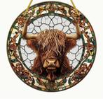 Raamhanger Schotse Hooglander kop, Ophalen of Verzenden, Nieuw