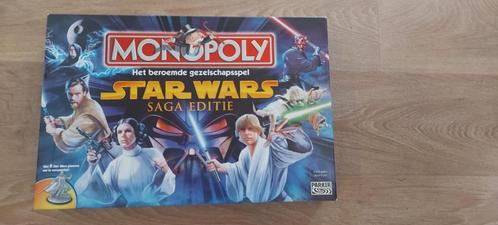 bordspel nieuw topstaat Monopoly Star Wars Saga Monopolie, Hobby en Vrije tijd, Gezelschapsspellen | Bordspellen, Nieuw, Een of twee spelers