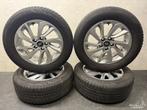17” Hyundai Tucson, IX35 / Kia Sportage Velgen + Banden 225/, Gebruikt, Banden en Velgen, 17 inch, Ophalen of Verzenden