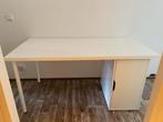 IKEA groot bureau Lagkaptan / Alex - Wit, Ophalen, Gebruikt, Bureau