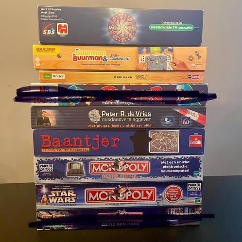 GRATIS OP TE HALEN! Verschillende (klassieke) bordspellen, Hobby en Vrije tijd, Gezelschapsspellen | Bordspellen, Gebruikt, Ophalen of Verzenden