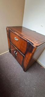 Platenspeler in kast vintage, Ophalen, Gebruikt, Platenspeler, Overige merken