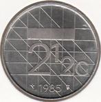 Nederland Rijksdaalder 1985 UNC in munthouder, 2½ gulden, Ophalen of Verzenden, Koningin Beatrix, Losse munt