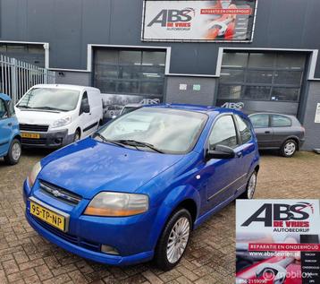 Chevrolet Kalos 1.2 Pure ST BEKR APK JULI 2026 beschikbaar voor biedingen