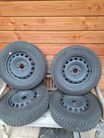 Winterbanden Set FIAT 500, Auto-onderdelen, Banden en Velgen, Ophalen, 14 inch, Gebruikt, 175 mm