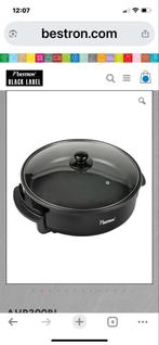 Bestron Black Label Hapjespan - Party en snackpan!, Ophalen, Nieuw