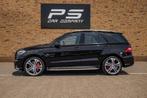 Mercedes M-klasse AMG 63 Performance Pack, VOL!, NAP, Pano, Auto's, Mercedes-Benz, Gebruikt, Zwart, Bedrijf, 3050 kg