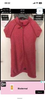 122 128 kiezeltje fleece jurk roze merkkleding, Ophalen of Verzenden, Gebruikt, Meisje, Jurk of Rok