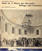 Frans Brüggen (1962) , Tilegant: Telemann suite (25 cm), Ophalen, Gebruikt, Overige formaten, Overige typen