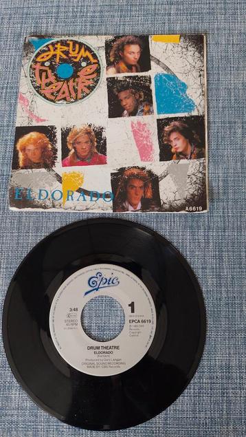 Single Drum Theatre - Eldorado  top40hit 1987 beschikbaar voor biedingen