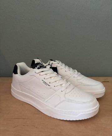 Nieuwe McGregor witte sneakers heren maat 44 beschikbaar voor biedingen