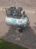 2 kops compressor, Doe-het-zelf en Verbouw, Compressors, 100 liter of meer, Ophalen, Gebruikt