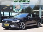 Volvo V60 2.0 Momentum / Bodykit / Sportstoelen (bj 2022), Euro 6, 4 cilinders, 1634 kg, Zwart