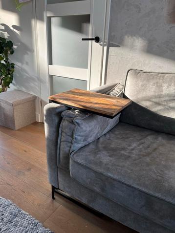 Nieuw Mango Bijzettafel - Zwart Metaal beschikbaar voor biedingen