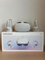 Oculus Quest 2 - 128GB, Spelcomputers en Games, Virtual Reality, Ophalen of Verzenden, Zo goed als nieuw, VR-bril, Overige platformen
