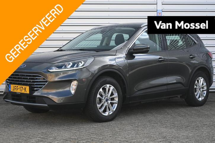 Ford Kuga 2.5 PHEV Titanium X | WINTERPACK | DRIVER ASSISTAN, Auto's, Ford, Bedrijf, Te koop, Kuga, ABS, Achteruitrijcamera, Adaptive Cruise Control
