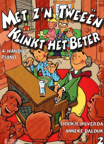 Met Zn Tweeen klinkt het beter 4 hands (deel  2 ) beschikbaar voor biedingen