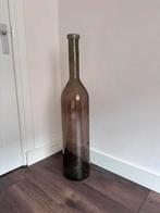 Flesvaas groot, Huis en Inrichting, Woonaccessoires | Vazen, Ophalen, Overige kleuren, Glas, 75 cm of meer
