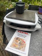 Tefal, gourmet, steengriil, raclette met 8 pannetjes, Witgoed en Apparatuur, Gourmetstellen, Ophalen, Nieuw, 8 personen of meer