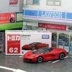 TOMY TAKARA Ferrari LaFerrari 1:62 Geseald, Hobby en Vrije tijd, Modelauto's | Overige schalen, Nieuw, Ophalen of Verzenden, Auto