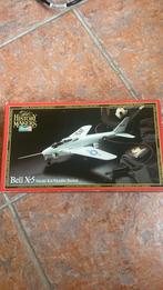 Revell 1:40 the history maker bell x-5 8619, Ophalen of Verzenden, Zo goed als nieuw, Groter dan 1:72, Revell