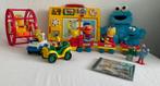 Verzameling SESAMSTRAAT spullen (11 stuks), Verzamelen, Speelgoed, Ophalen, Zo goed als nieuw