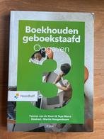Boekhouden geboekstaafd opgavenboek serie, Boeken, Ophalen of Verzenden, Zo goed als nieuw, HAVO, Bedrijfseconomie of M&O
