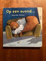 Lemniscaat Op een avond Henrike Wilson kartonboek, Ophalen, Zo goed als nieuw