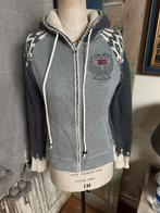 Napapijri grijs beige  vest hoody mt 36 igs, Kleding | Dames, Truien en Vesten, Ophalen of Verzenden, Zo goed als nieuw, Maat 36 (S)
