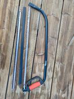 Beugelzaag met extra zaagblad, Ophalen, Gebruikt