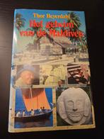 Het geheim van de Maldiven - Thor Heyerdahl, Boeken, Ophalen of Verzenden, Reisgids of -boek, Thor Heyerdahl, Azië
