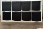 8 Zwarte IKEA Bakken, Ophalen, Gebruikt, Minder dan 25 cm, Minder dan 100 cm