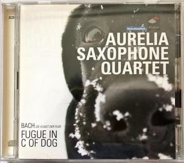 Aurelia Saxophone Quartet - Bach, Fugue Fugue In C Of Dog beschikbaar voor biedingen