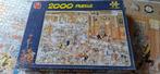 Puzzel  Jan van Haasteren  -  De keuken (2000 stukjes), Ophalen of Verzenden, Meer dan 1500 stukjes, Gebruikt, Legpuzzel