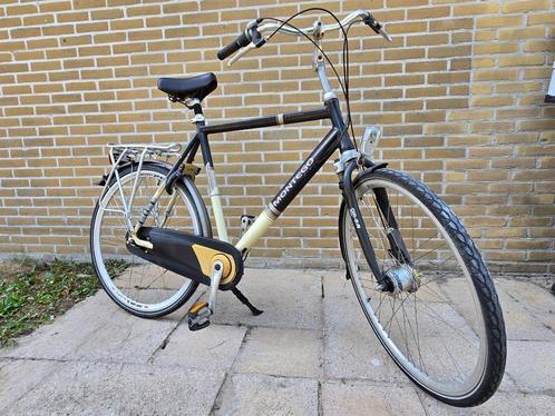 Partij (13) div. fietsen (kinder, dames, heren, race en MTB), Fietsen en Brommers, Fietsen | Jongens, Gebruikt, 24 inch, Handrem