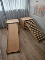 Katehaa montessori pickler klimrek glijbaan, Ophalen, Zo goed als nieuw, Jongen of Meisje