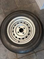 Reserve wiel Triumph TR 6, Ophalen