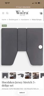 Walra 3 delige set voor camper matras jersey, Caravans en Kamperen, Camper-accessoires, Ophalen of Verzenden, Zo goed als nieuw