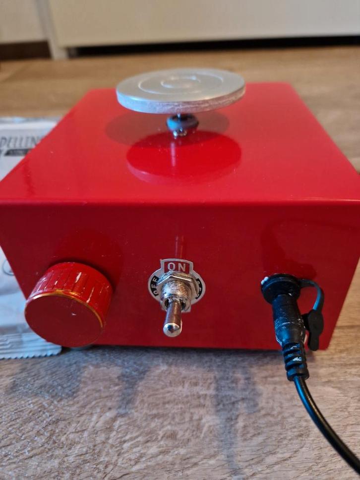 Mini Pottenbakmachine - Hobby Beëindiging, Hobby en Vrije tijd, Pottenbakken, Ophalen