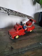 Titel: Vintage brandweer ladderwagen – retro speelgoed
Besch, Ophalen of Verzenden, Gebruikt