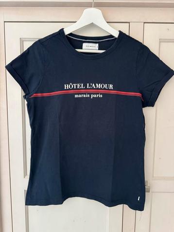 Blauw dames t-shirt Bien Blue maat S beschikbaar voor biedingen